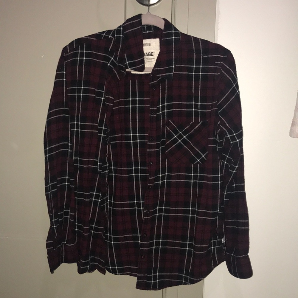 Garage Boyfriend Flannel